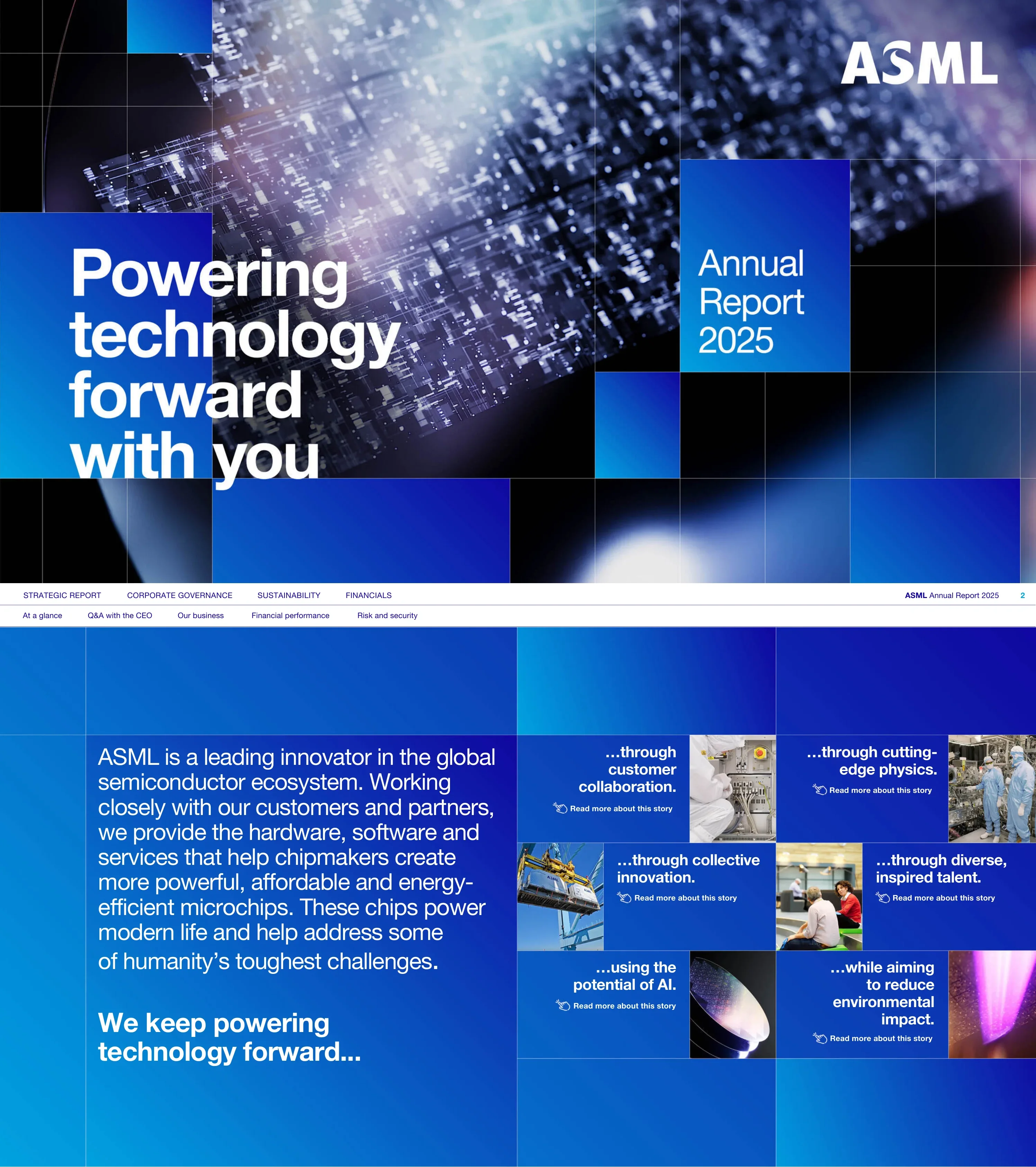 ASML 2025 Annual Report Based on US GAAP