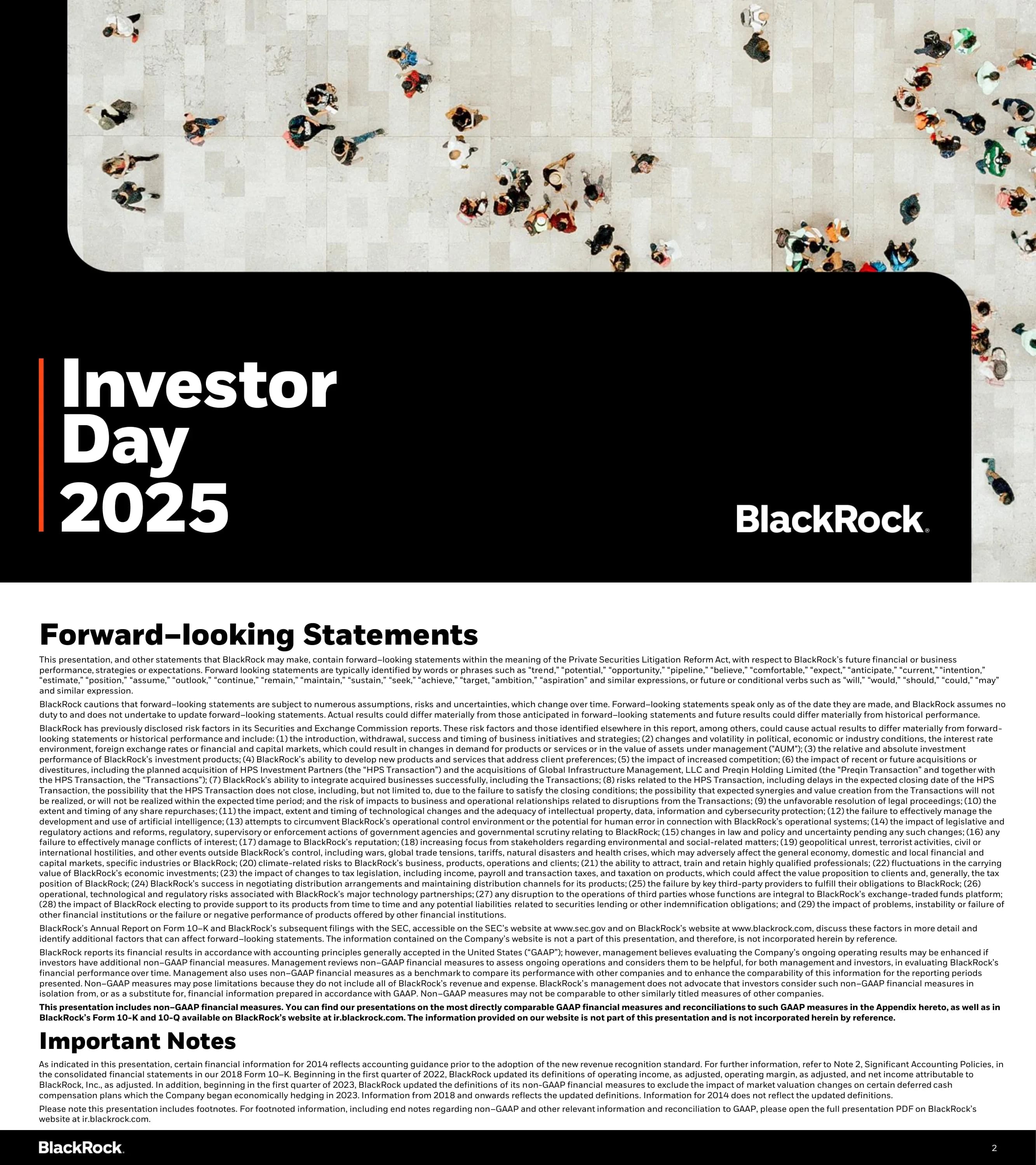 BlackRock Investor Day 2025