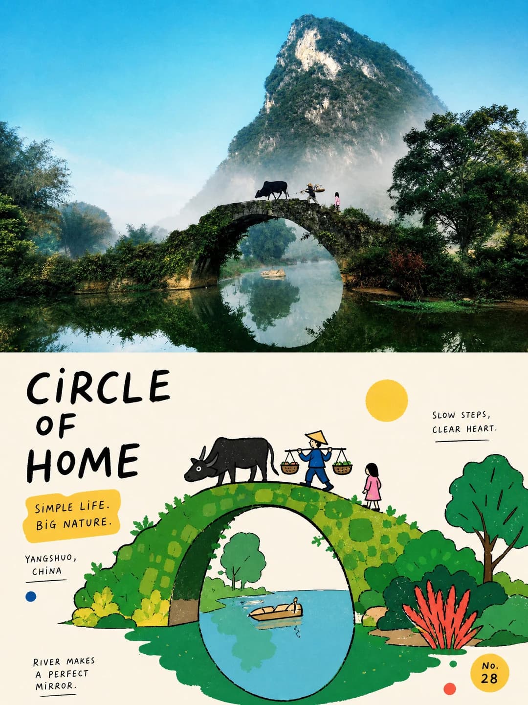 Storybook Illustration Poster