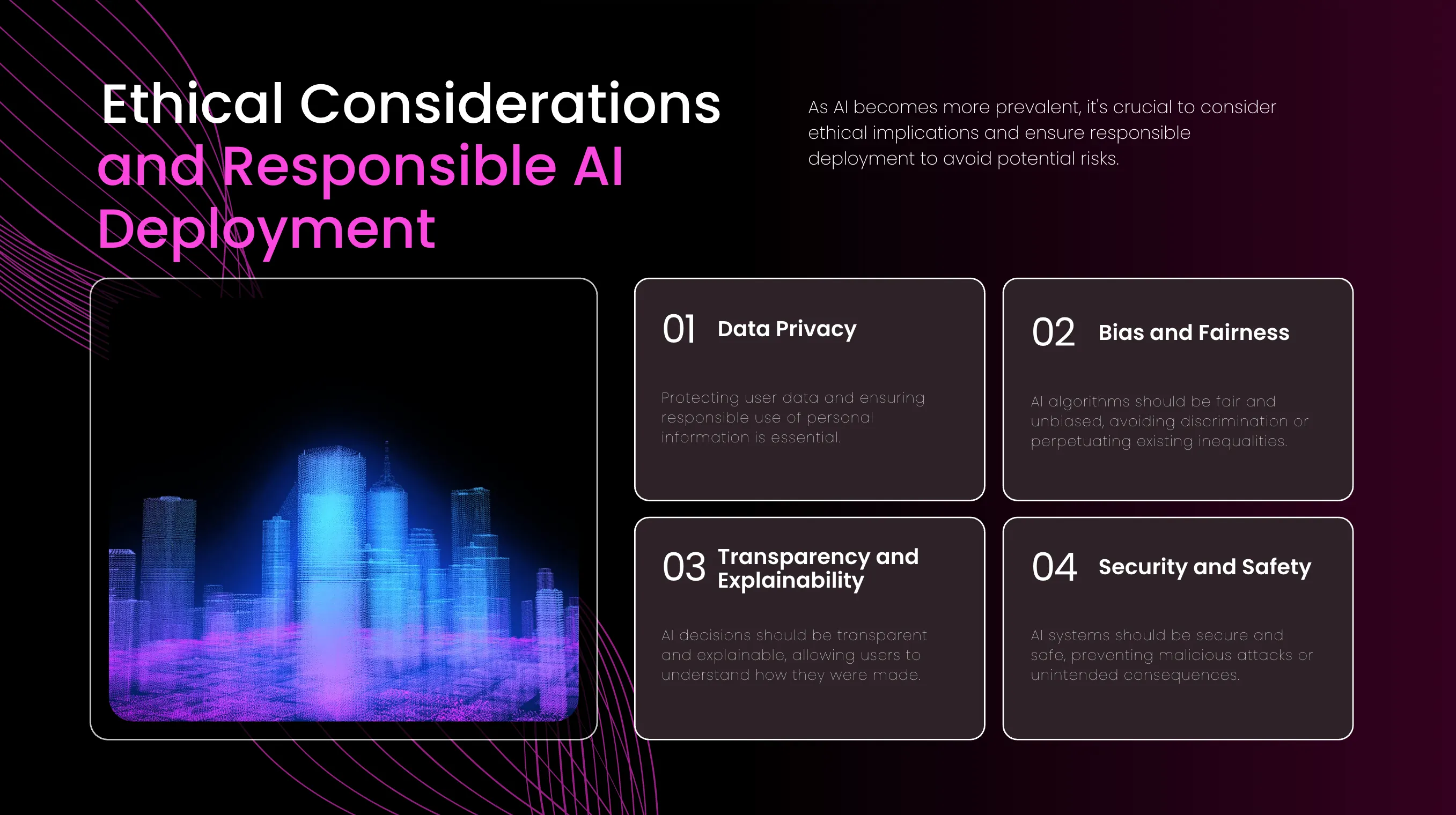 Pink and Black Gradient Technology Keynote Presentation - Page 7