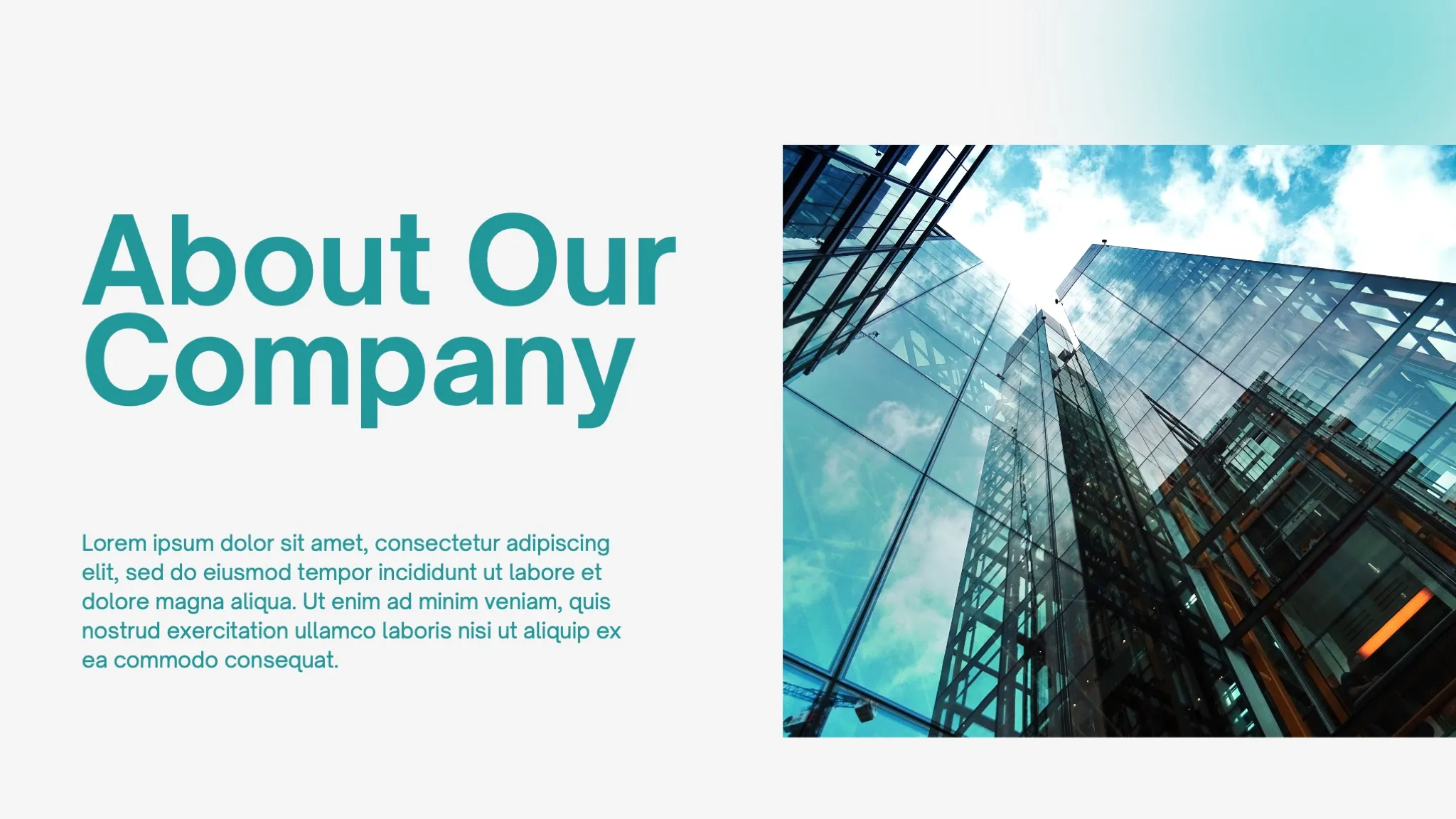 Gray and Green Modern Business Pitch Deck Presentation - Page 2