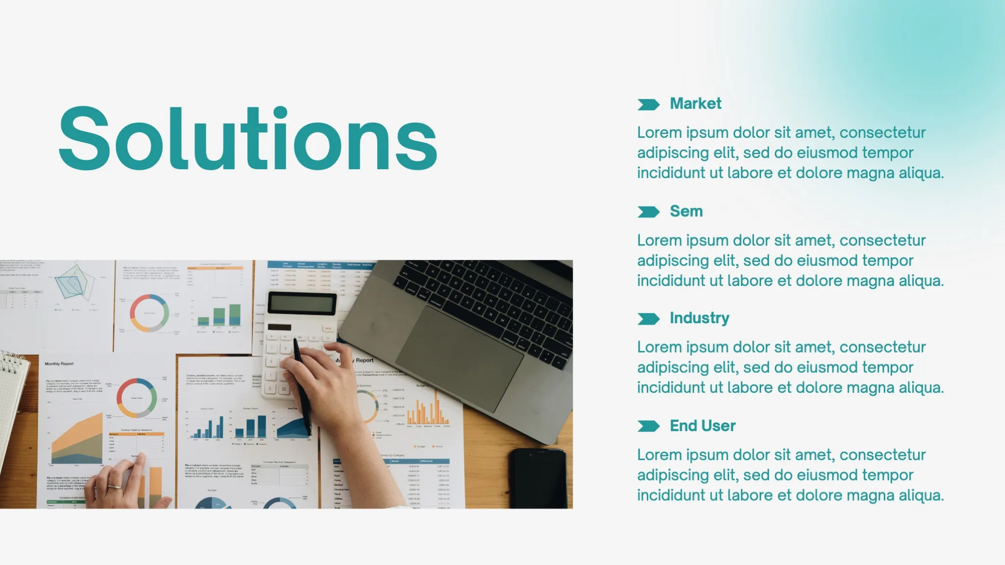 Gray and Green Modern Business Pitch Deck Presentation - Page 4