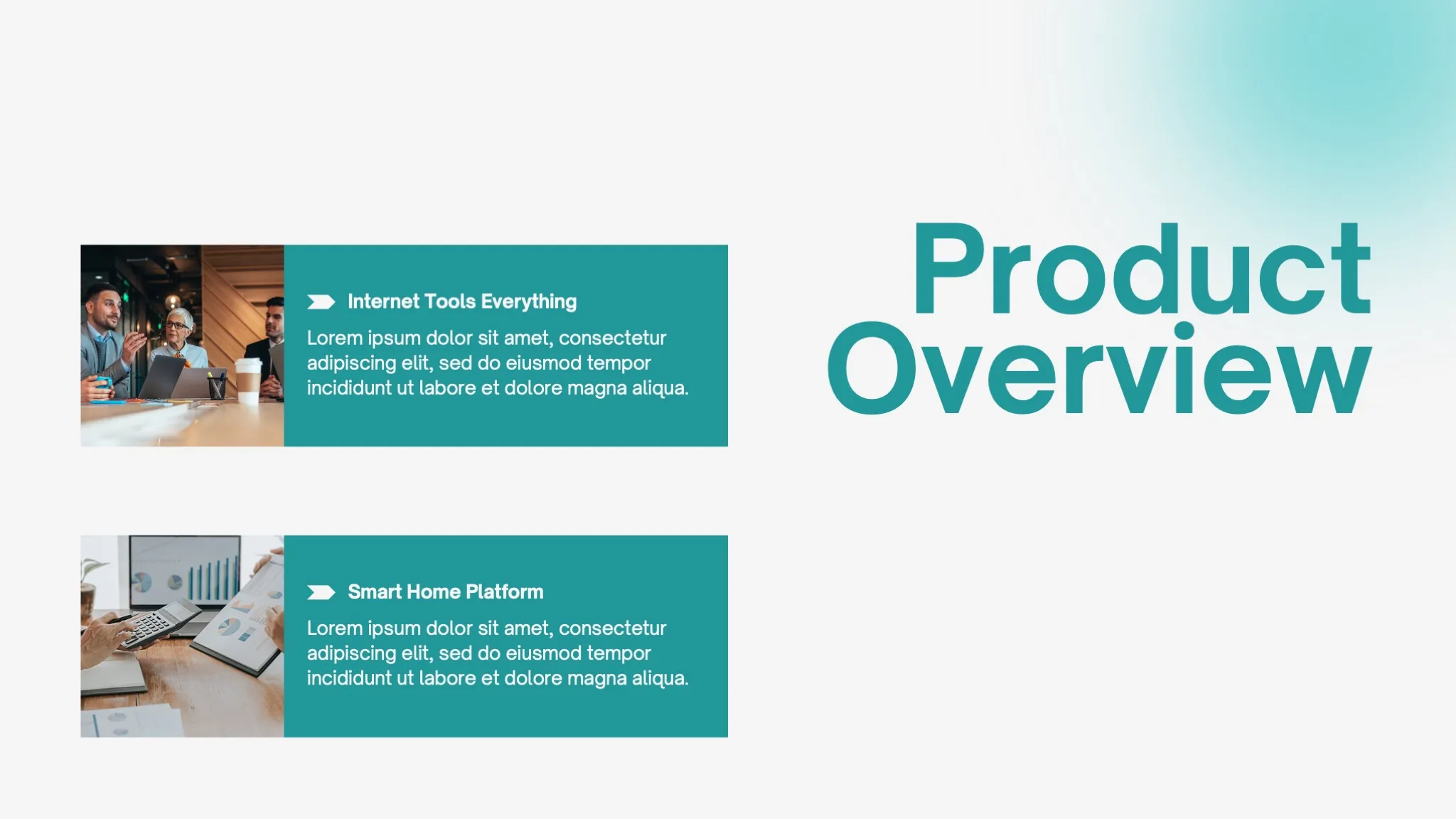 Gray and Green Modern Business Pitch Deck Presentation - Page 5