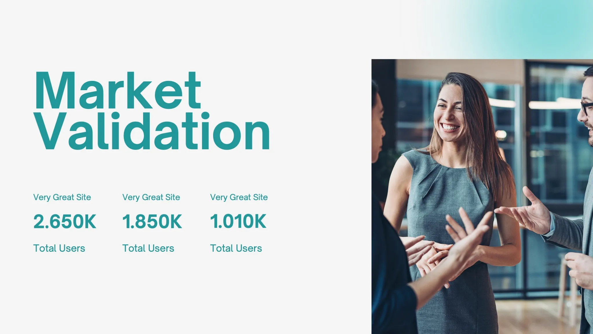 Gray and Green Modern Business Pitch Deck Presentation - Page 7