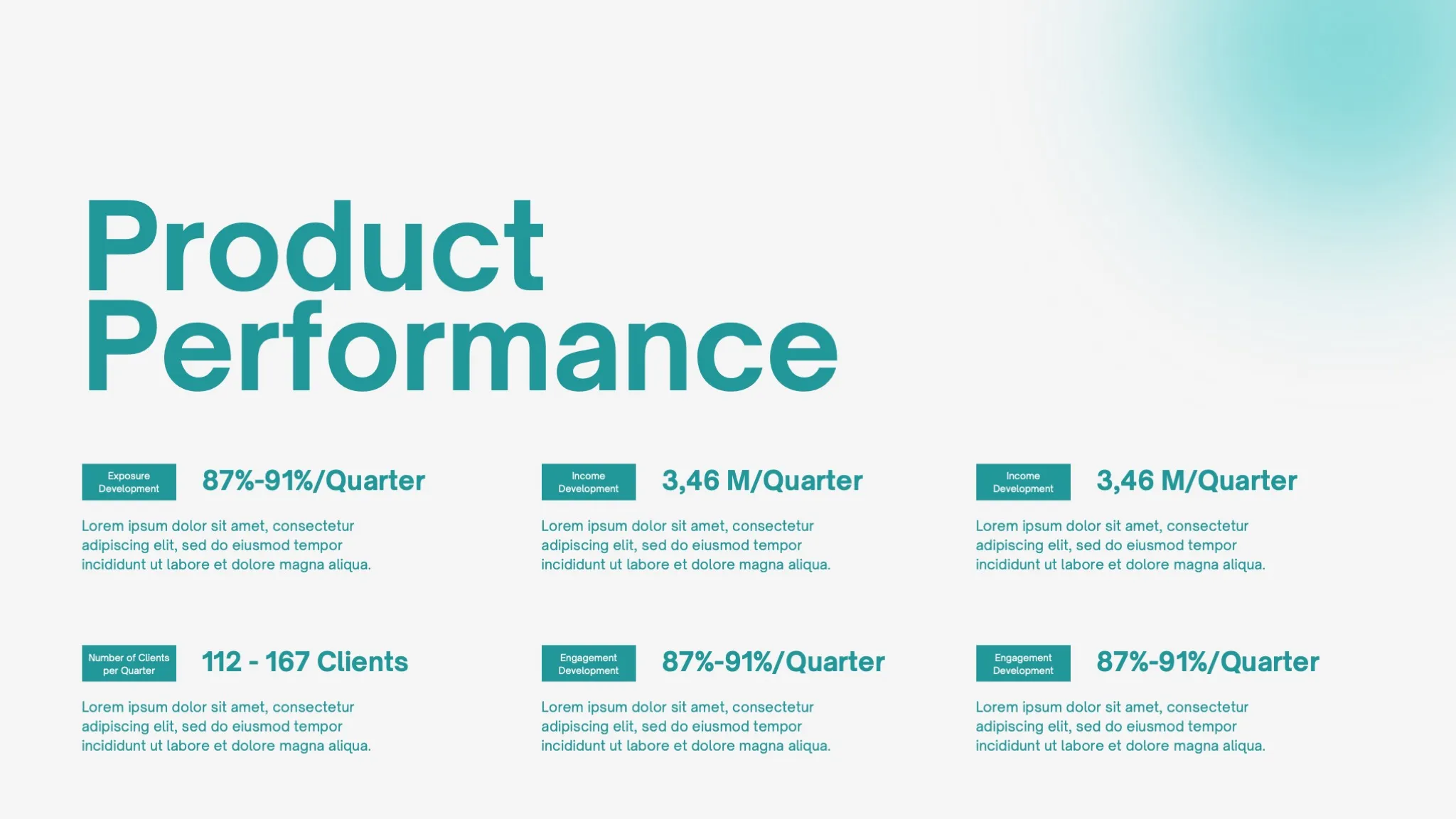 Gray and Green Modern Business Pitch Deck Presentation - Page 8