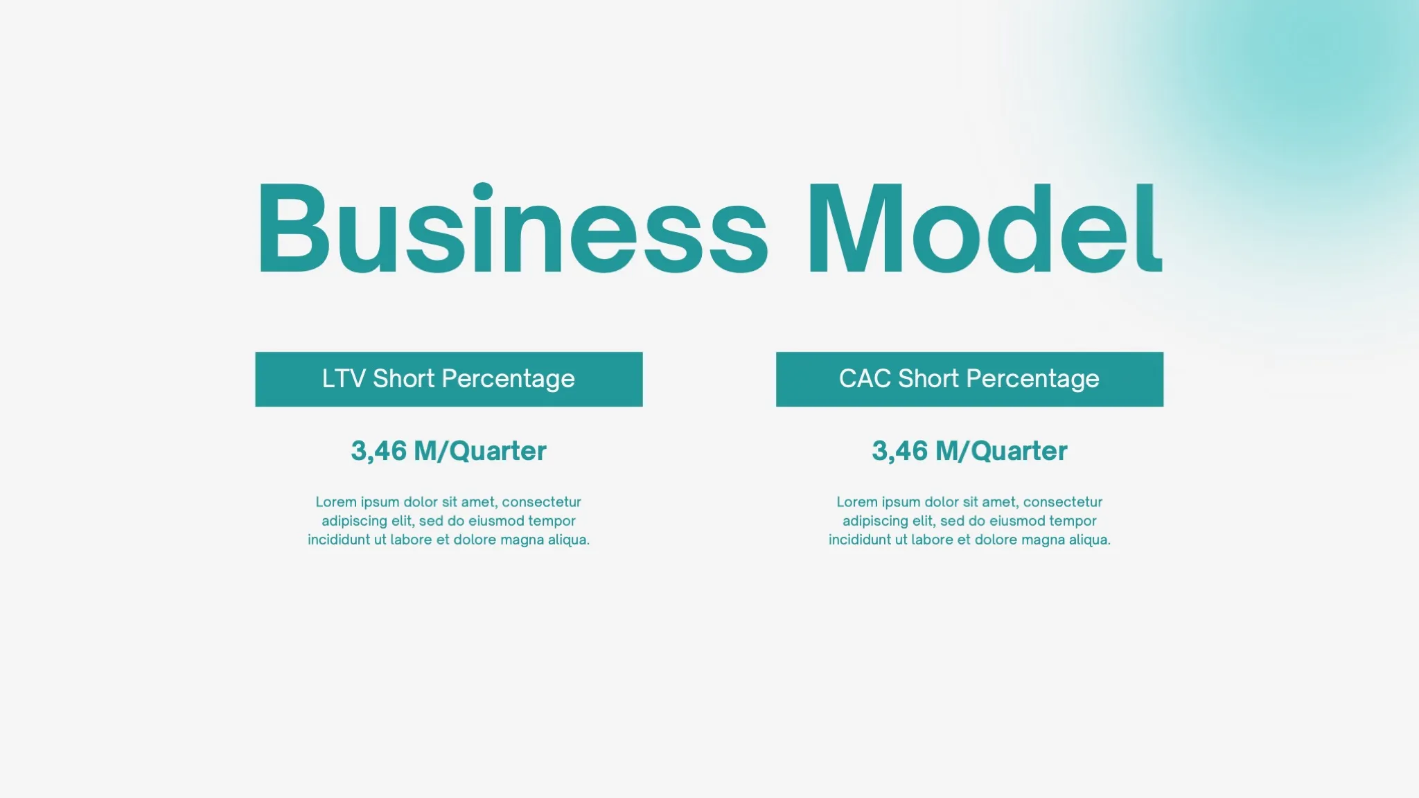 Gray and Green Modern Business Pitch Deck Presentation - Page 9