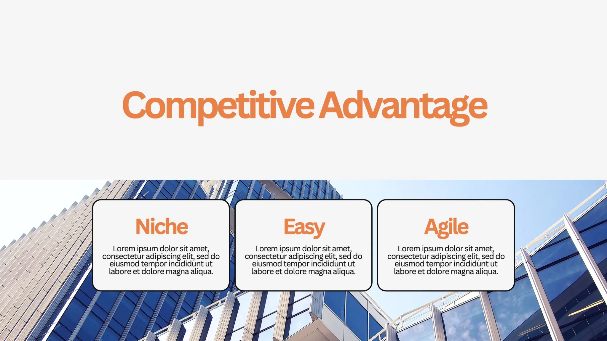 Orange White Modern Pitch Deck Presentation - Page 10