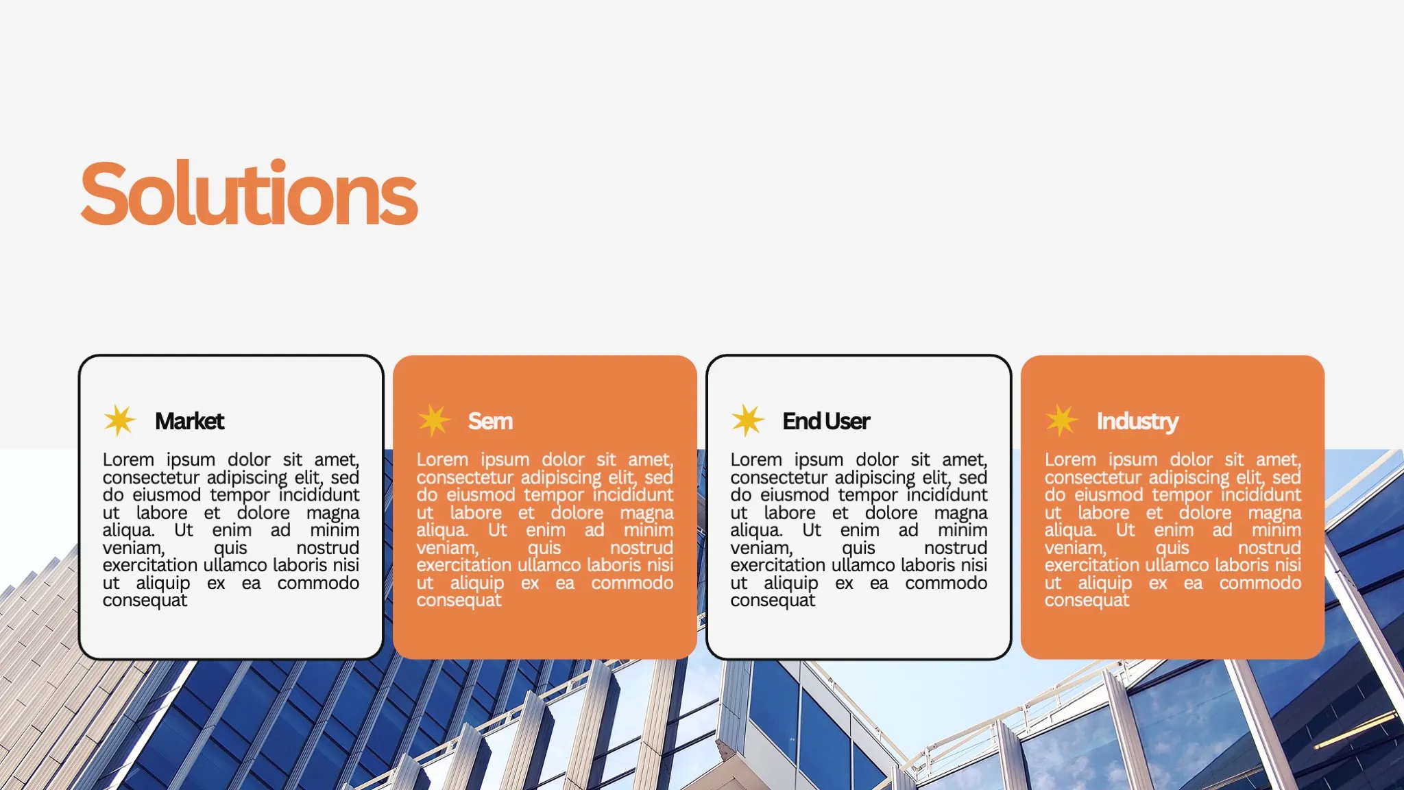 Orange White Modern Pitch Deck Presentation - Page 4