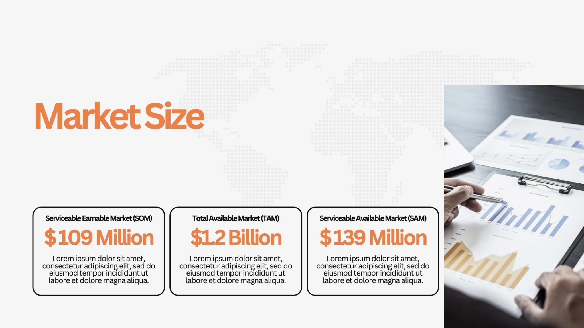 Orange White Modern Pitch Deck Presentation - Page 6