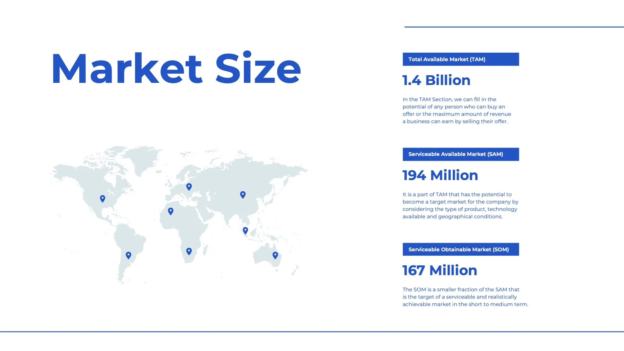 White Blue Simple Business Pitch Deck Presentation - Page 6