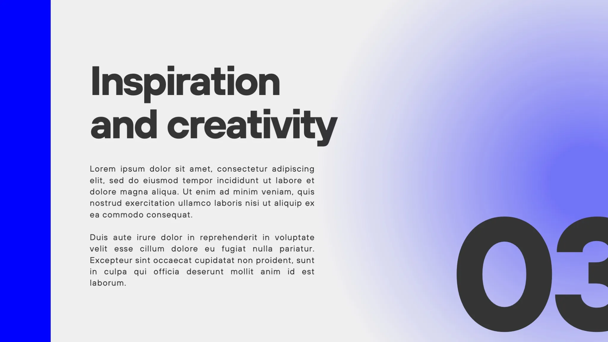Blue Modern Project Presentation - Page 4