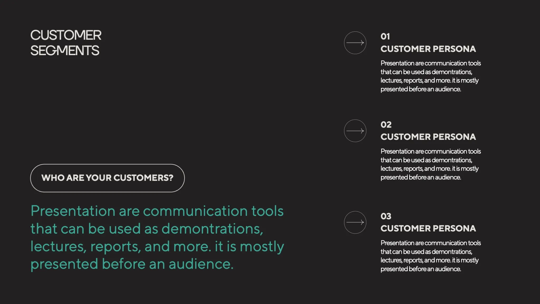 Green Gradient Modern Business Model Canvas Presentation - Page 2