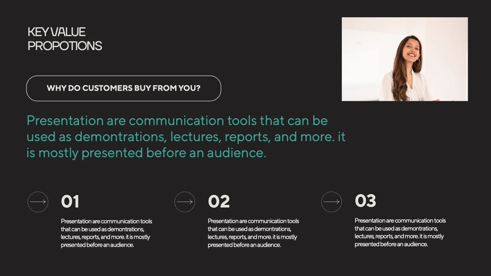 Green Gradient Modern Business Model Canvas Presentation - Page 3