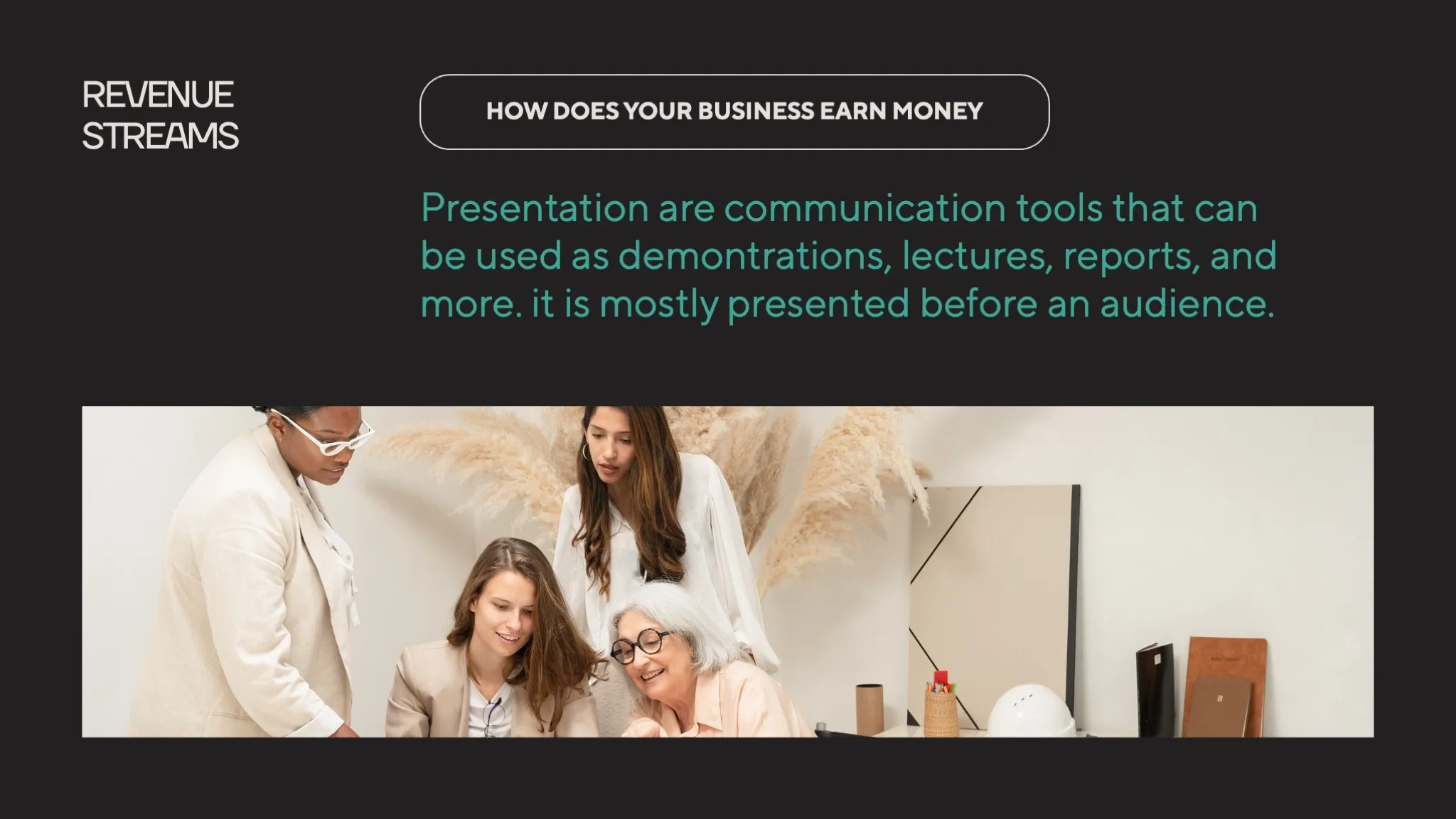 Green Gradient Modern Business Model Canvas Presentation - Page 6