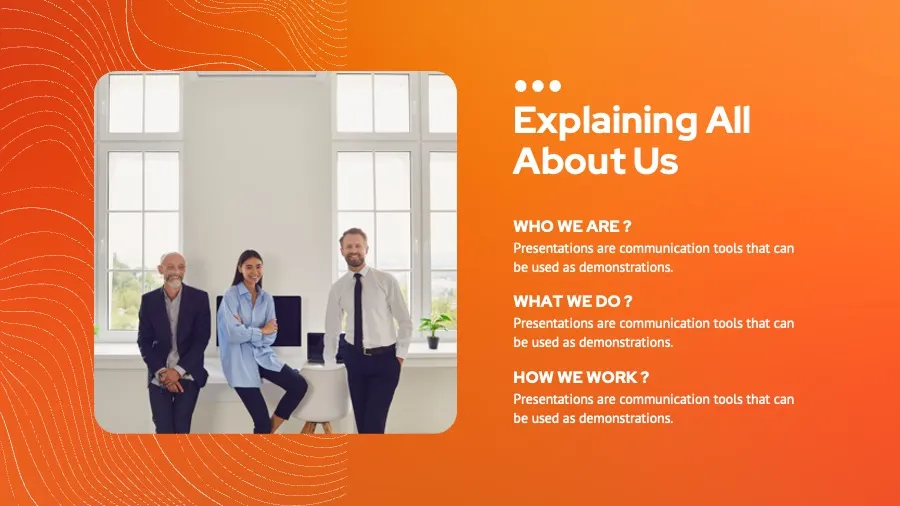 BOOST range Gradient Pitch deck  Presentation - Page 4
