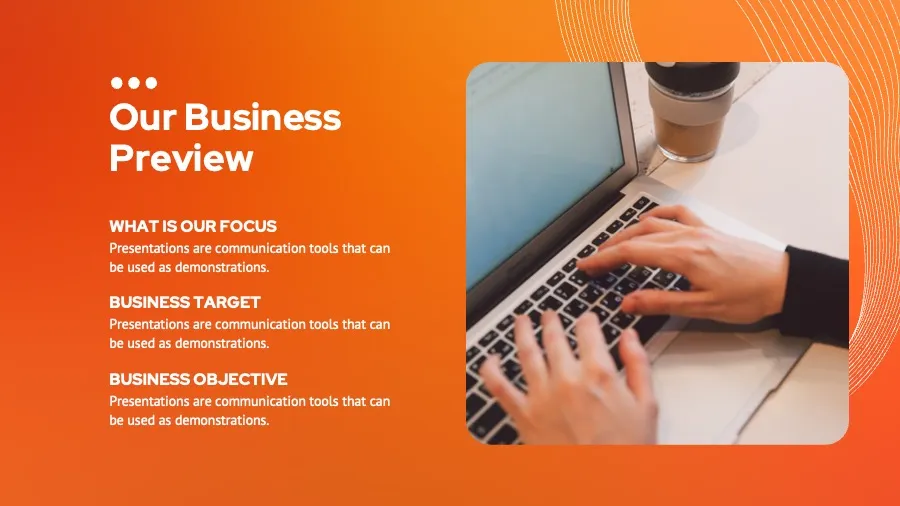 BOOST range Gradient Pitch deck  Presentation - Page 5