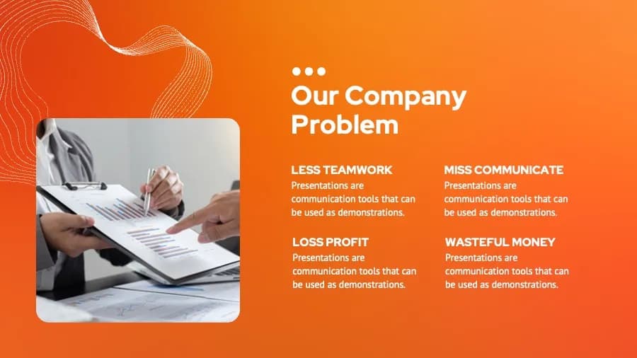 BOOST range Gradient Pitch deck  Presentation - Page 6