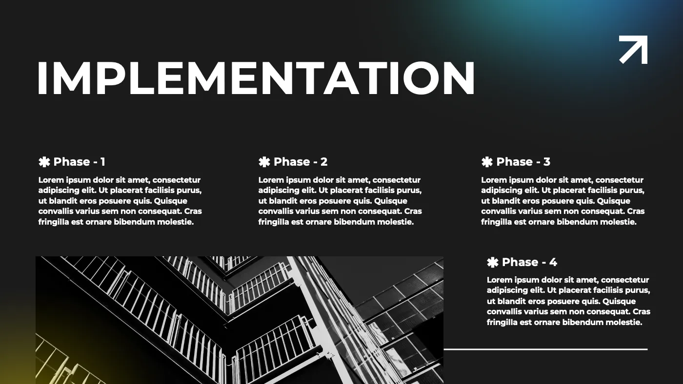 Black White Modern Gradient Thesis Defense Presentation - Page 10