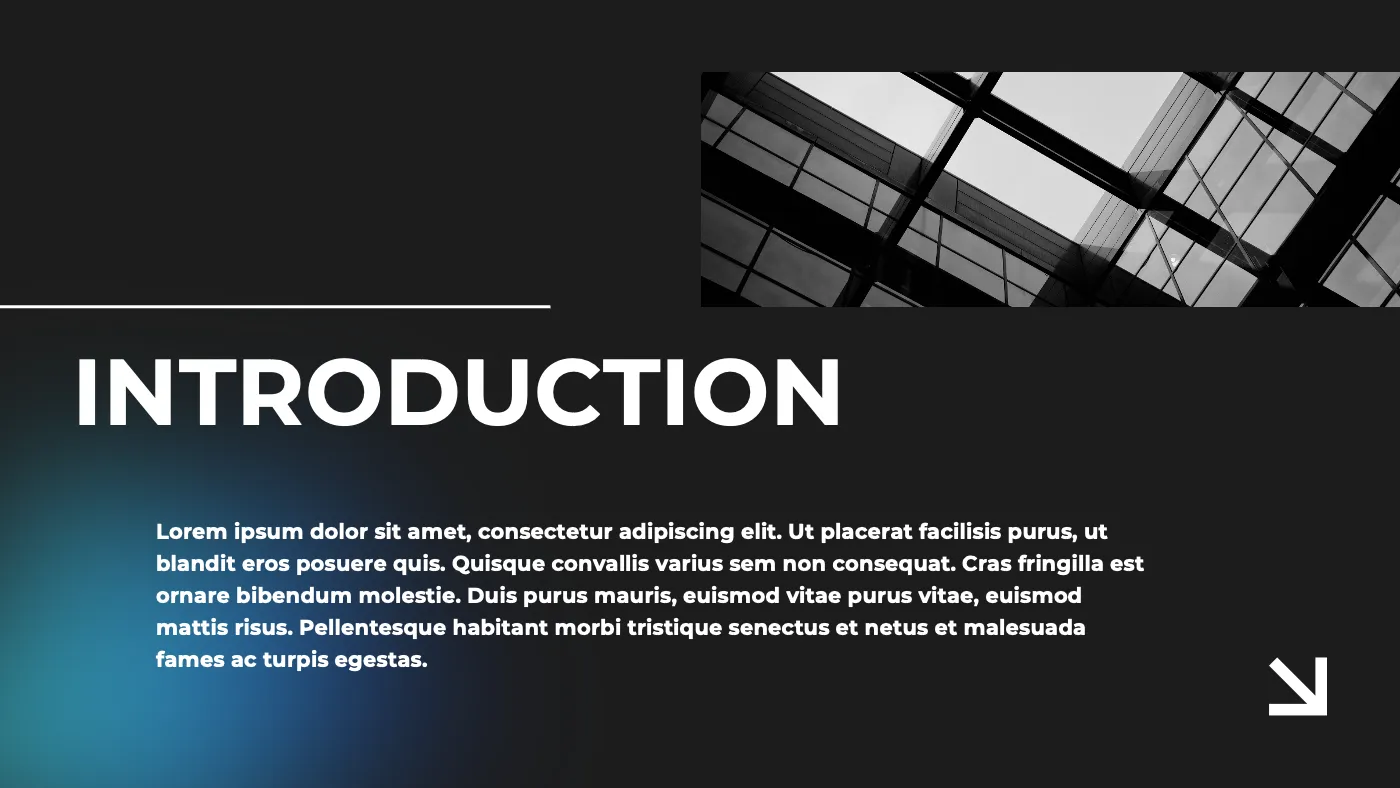 Black White Modern Gradient Thesis Defense Presentation - Page 3