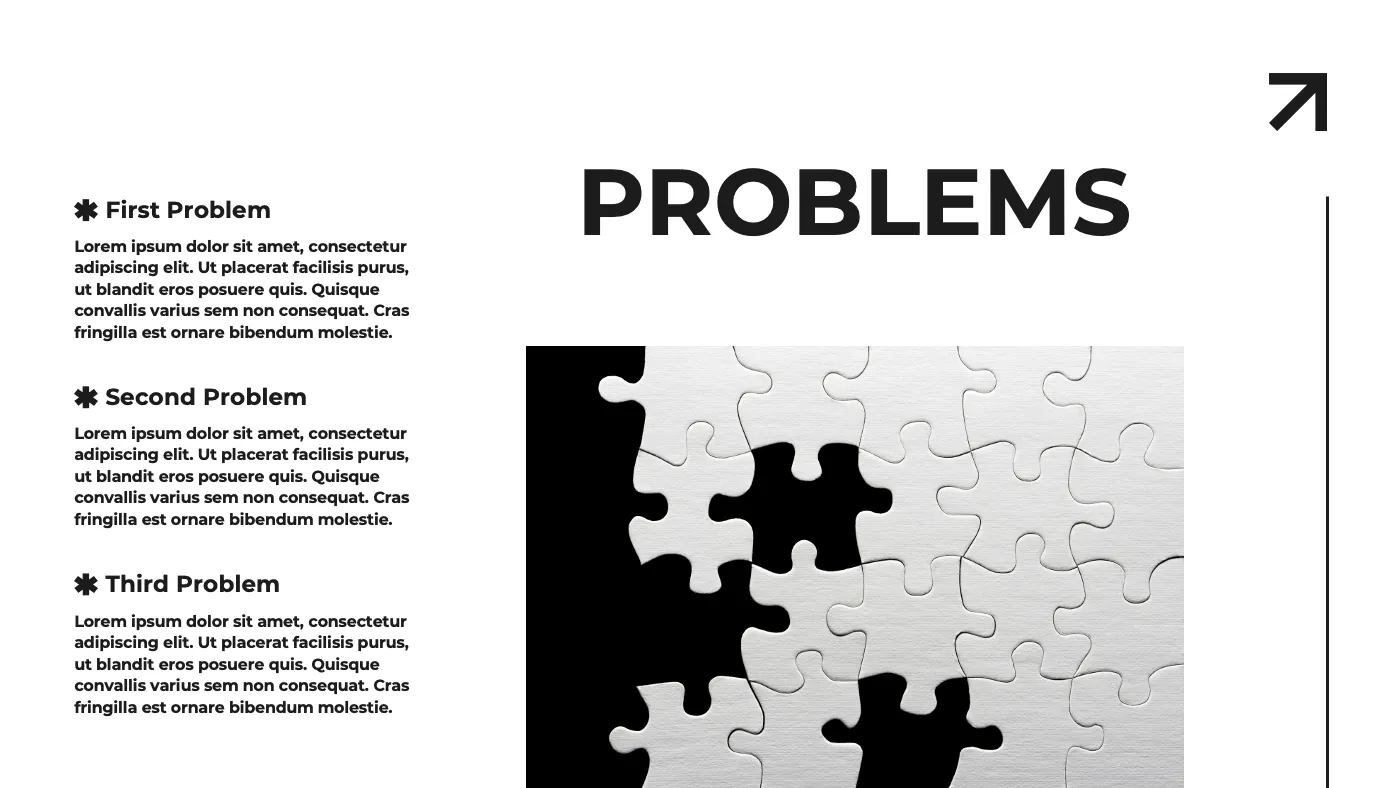 Black White Modern Gradient Thesis Defense Presentation - Page 4