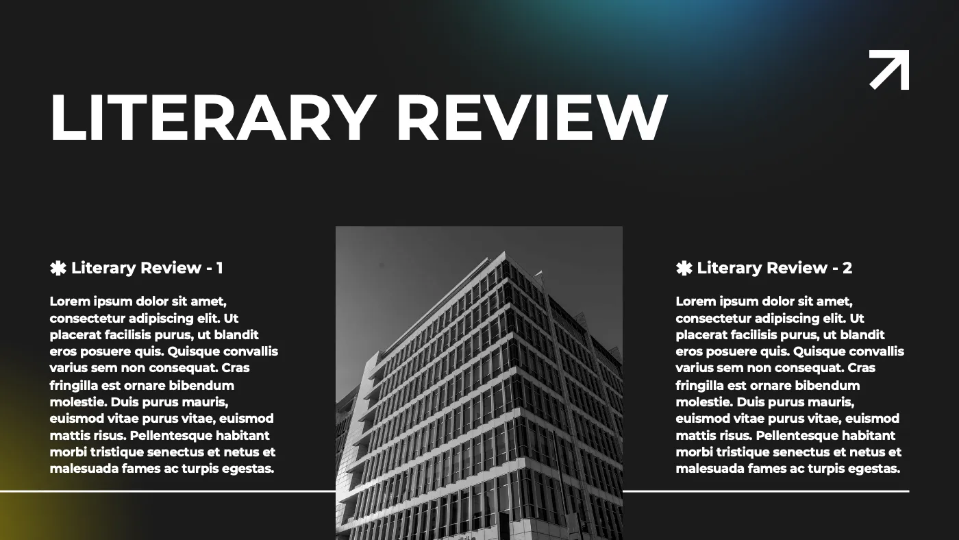 Black White Modern Gradient Thesis Defense Presentation - Page 5