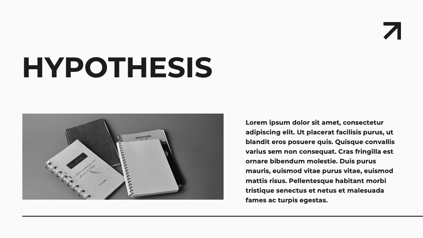 Black White Modern Gradient Thesis Defense Presentation - Page 8