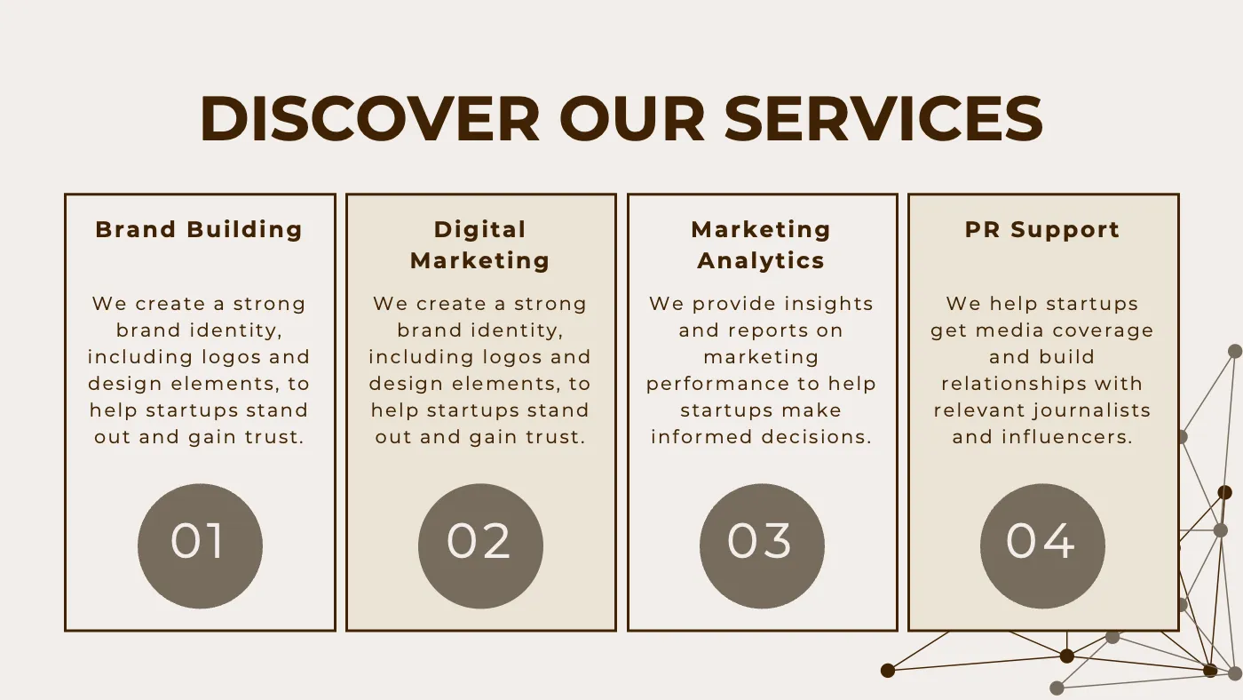 Brown and Cream Simple Startup Pitch Deck Presentation - Page 5