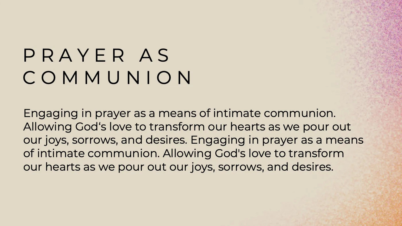 Colourful Bright Grainy Gradient Christian Transformation Sermon Church Presentation - Page 3