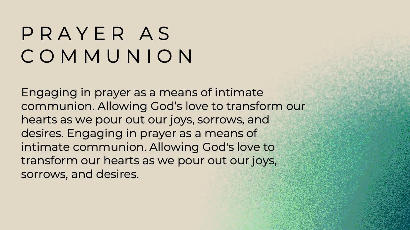Colourful Bright Grainy Gradient Christian Transformation Sermon Church Presentation - Page 5