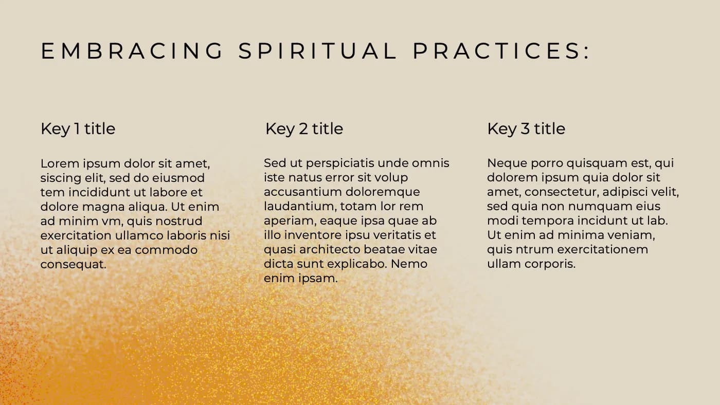 Colourful Bright Grainy Gradient Christian Transformation Sermon Church Presentation - Page 6