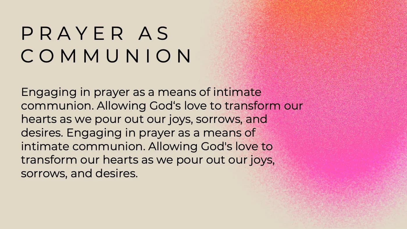 Colourful Bright Grainy Gradient Christian Transformation Sermon Church Presentation - Page 8