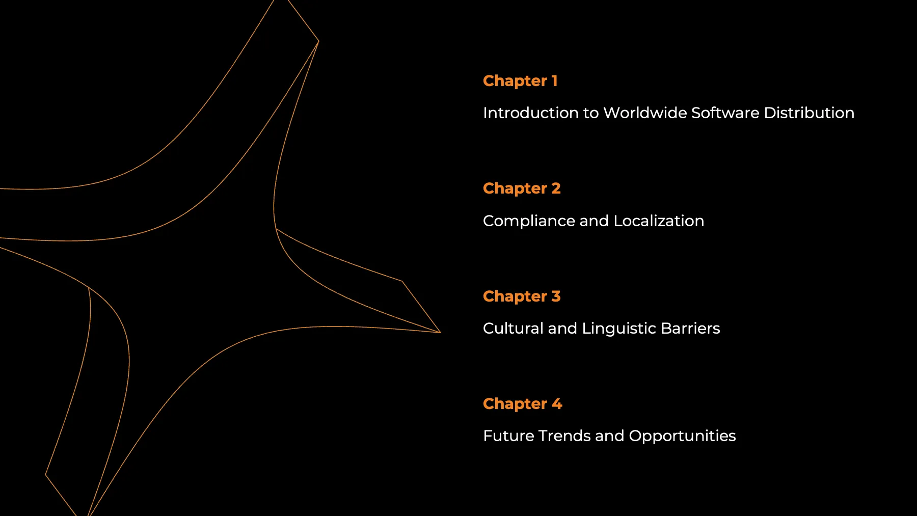 Retro-futurism Orange Business Template - Page 2