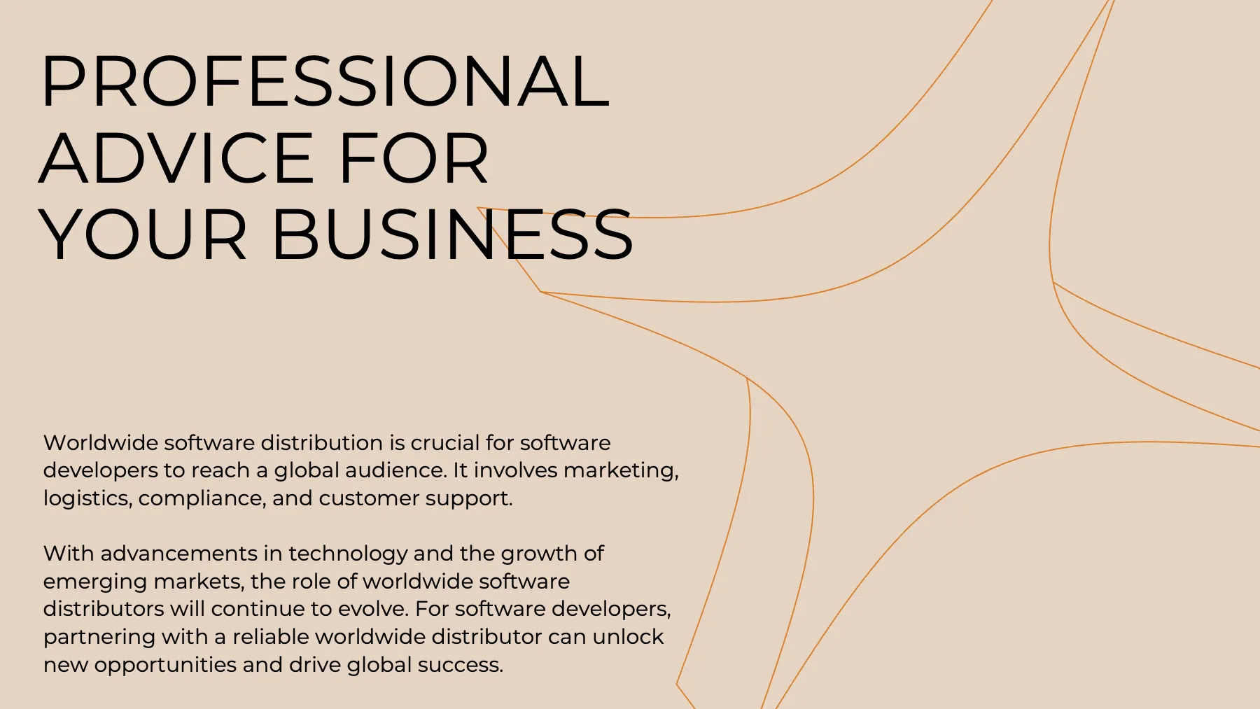 Retro-futurism Orange Business Template - Page 5