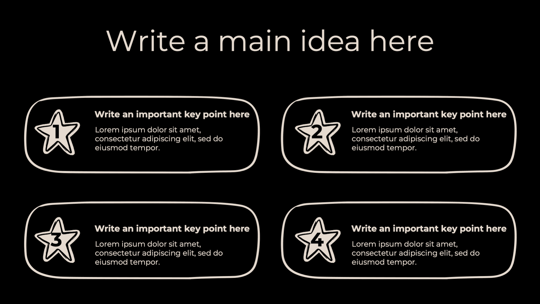 Black and White Hand Drawn Illustration Style Business PPT Template - Page 8