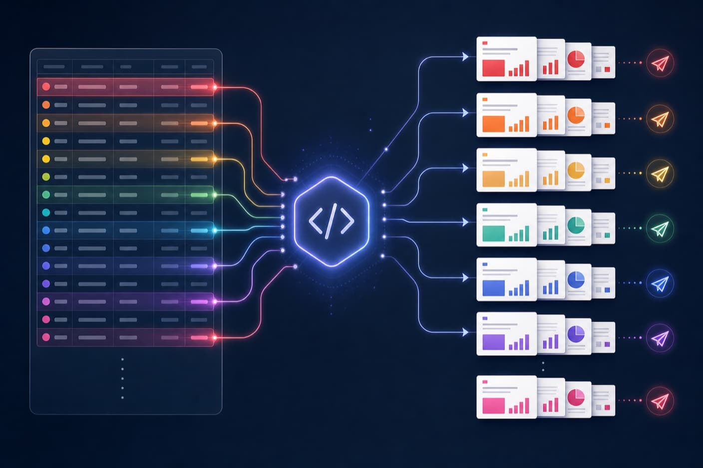 Sérsniðnar sölutilboð í stórum stíl: Google Sheets + API (2026)