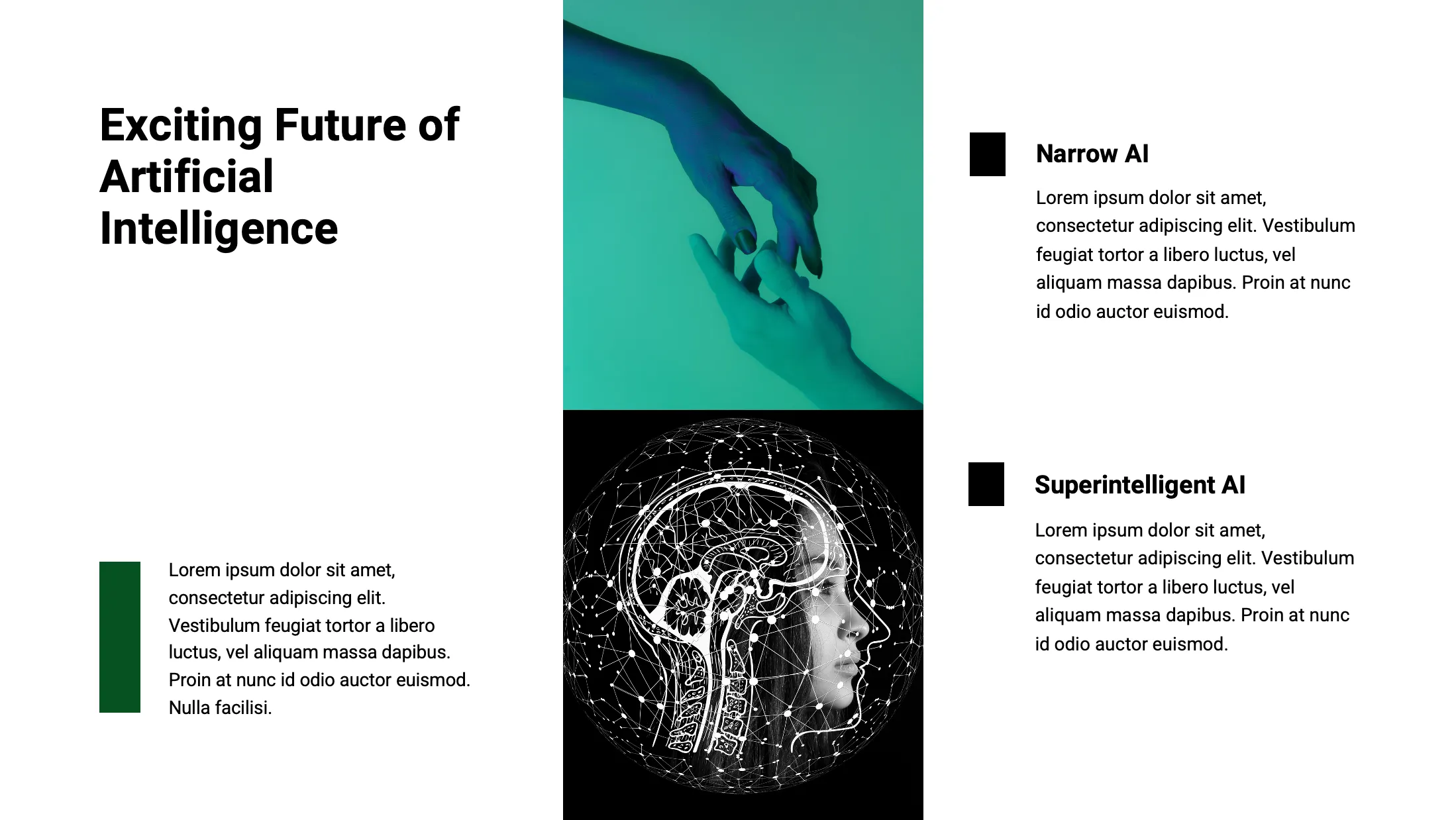Green Modern Futuristic Artificial Intelligence Presentation - Page 8