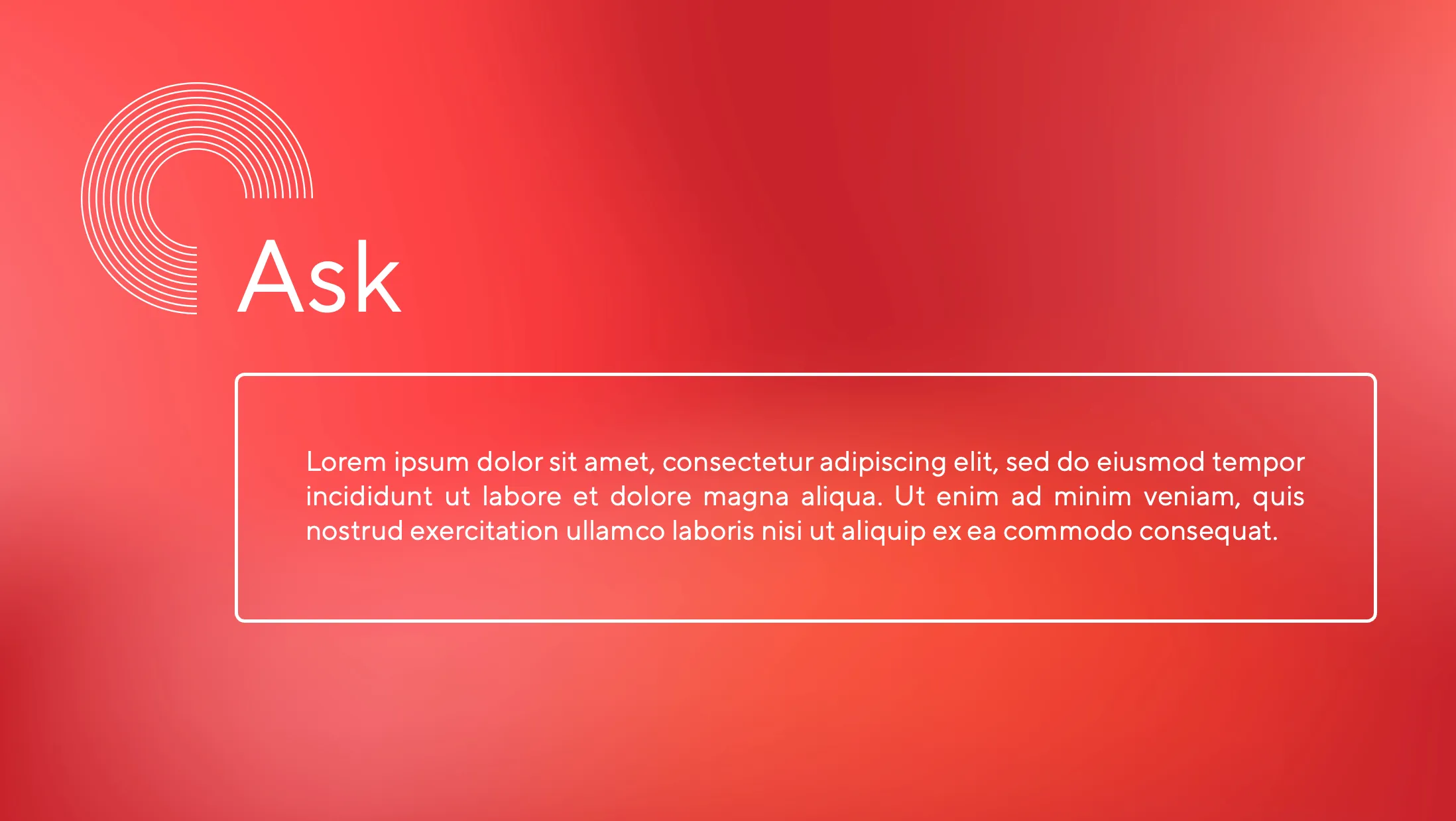 Red and White Gradient Minimalist Modern Startup Pitch Deck Presentation - Page 4