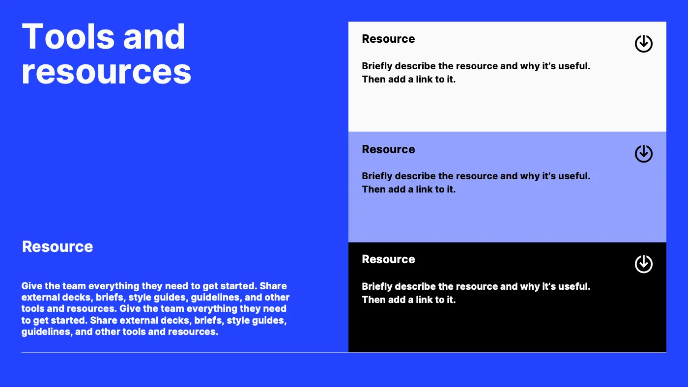 Google Project Pitch Deck - Page 10
