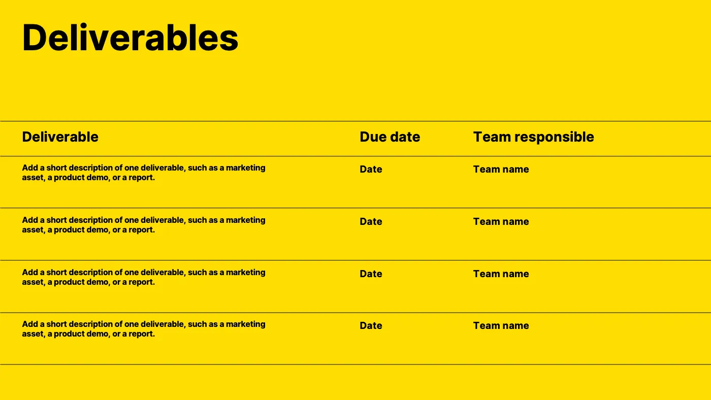 Google Project Pitch Deck - Page 2