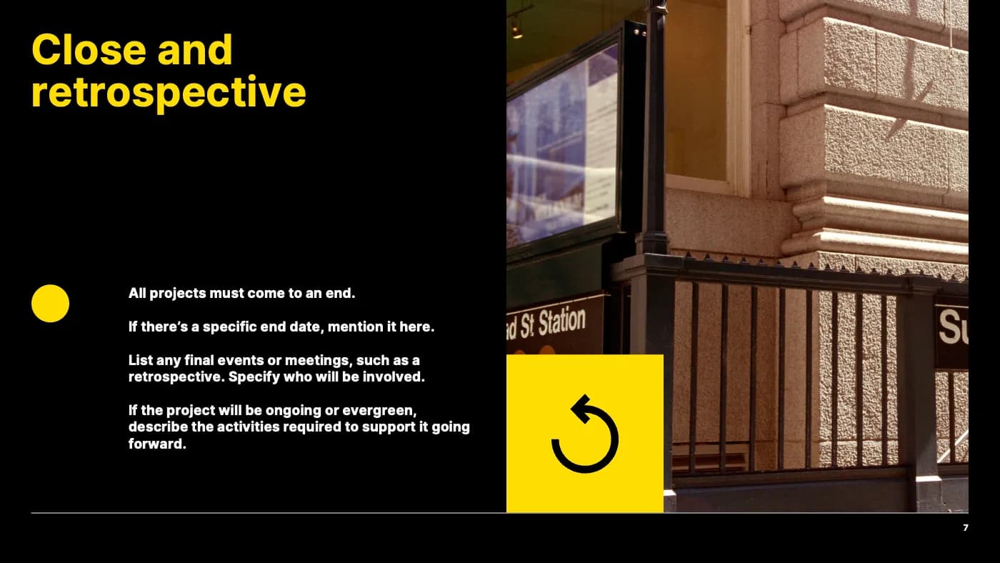 Google Project Pitch Deck - Page 7