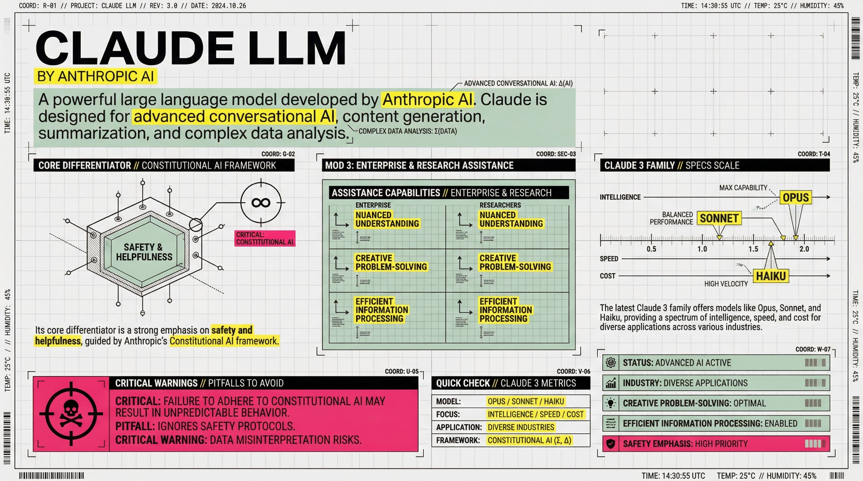 Nano Banana Pro PPT Prompt: COLOR PALETTE - BLUEPRINT & POP LOGIC