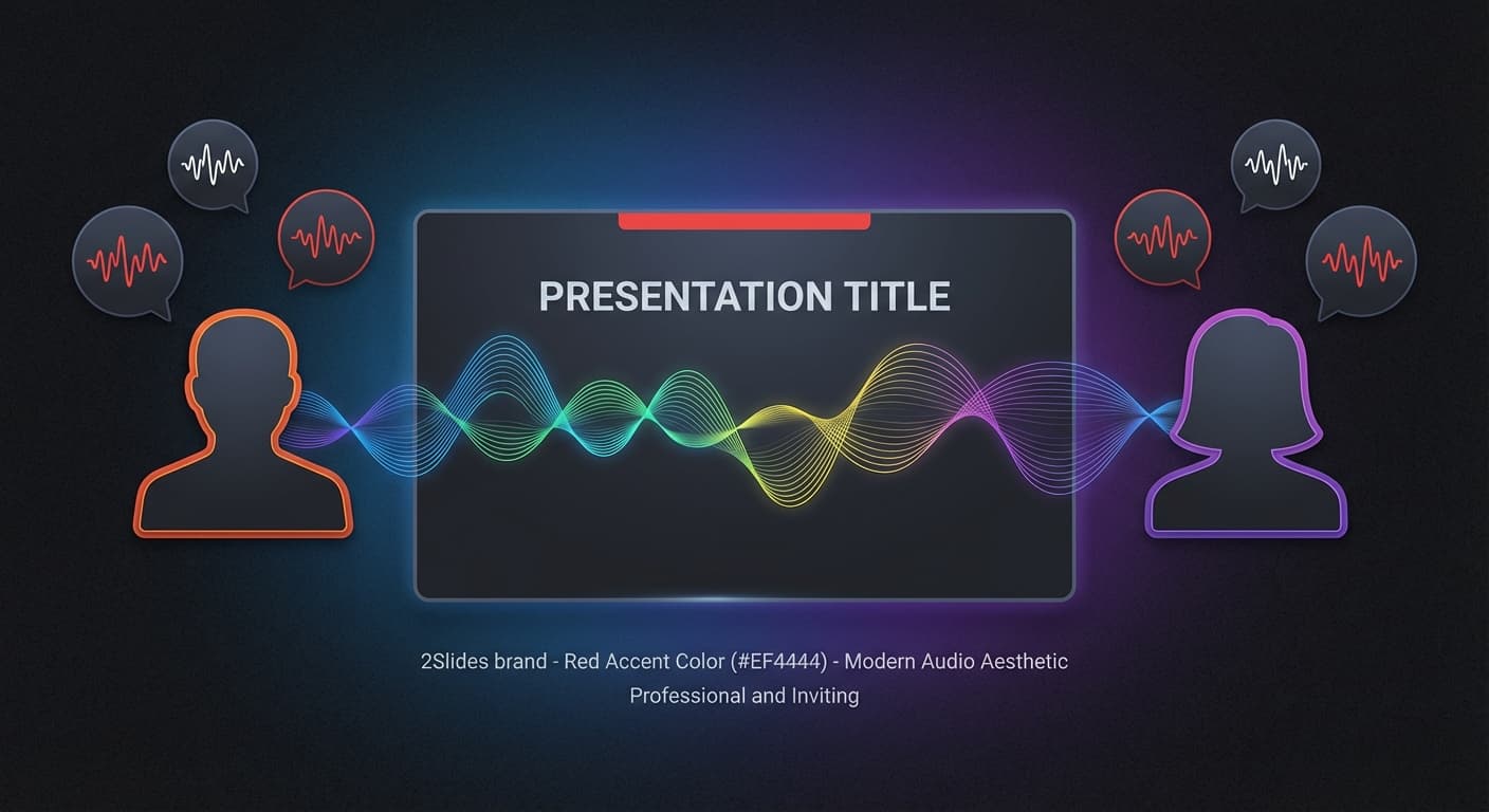 How to Add Multi-Speaker AI Narration to Your Presentations