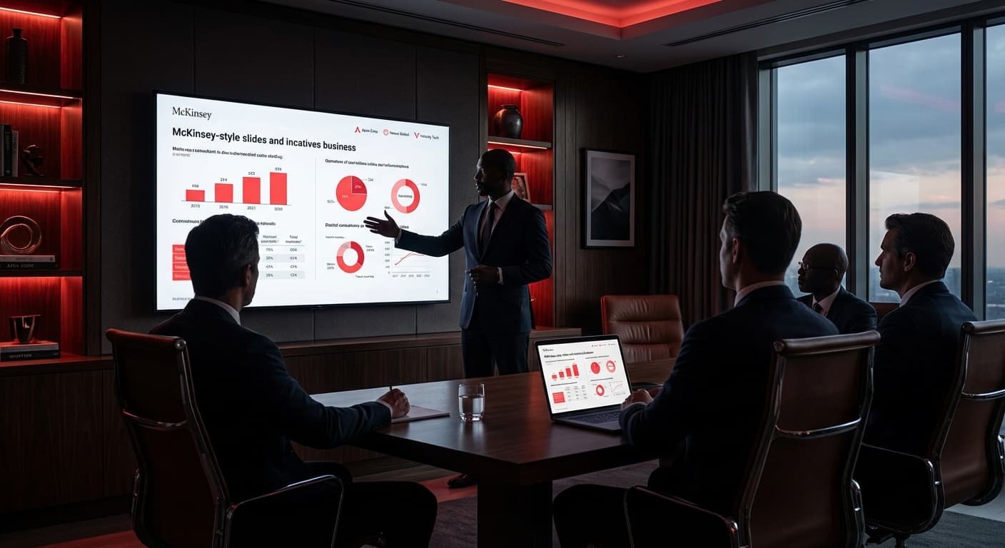 Best AI Presentation Tools for Consultants: Create Client Decks in Minutes