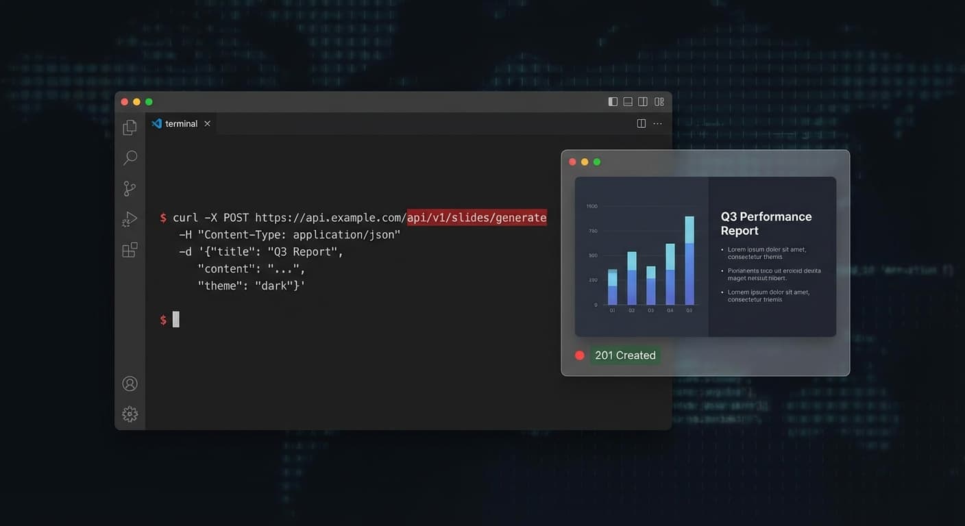 Melhor API de Apresentação com IA para Desenvolvedores em 2026: Guia Completo