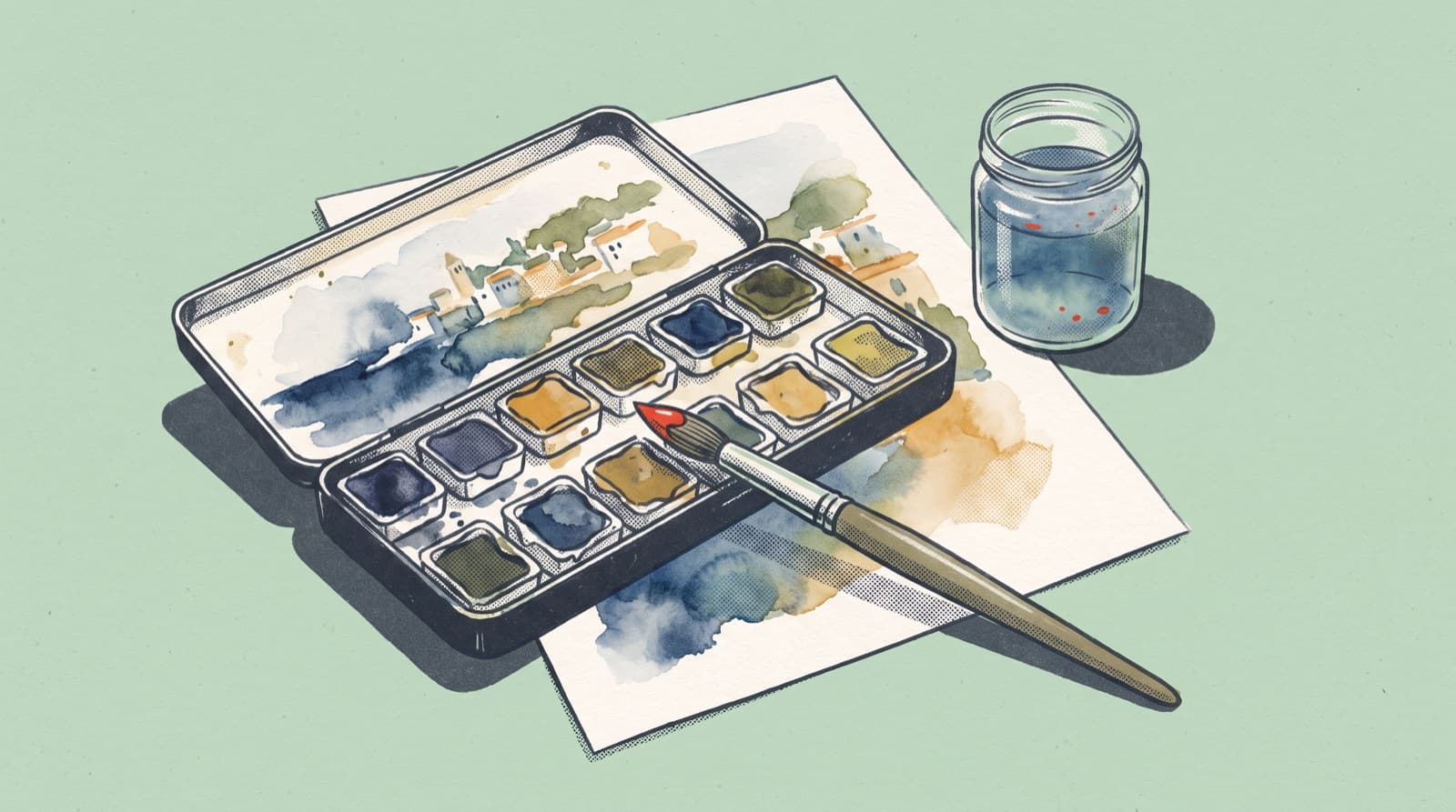 Turn a Photo Into a Watercolor Painting With AI: 4 Looks Compared