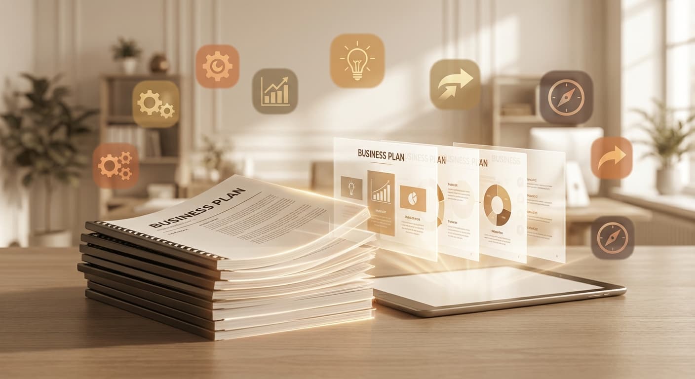 How to Create a Business Plan Presentation with AI (Step-by-Step)