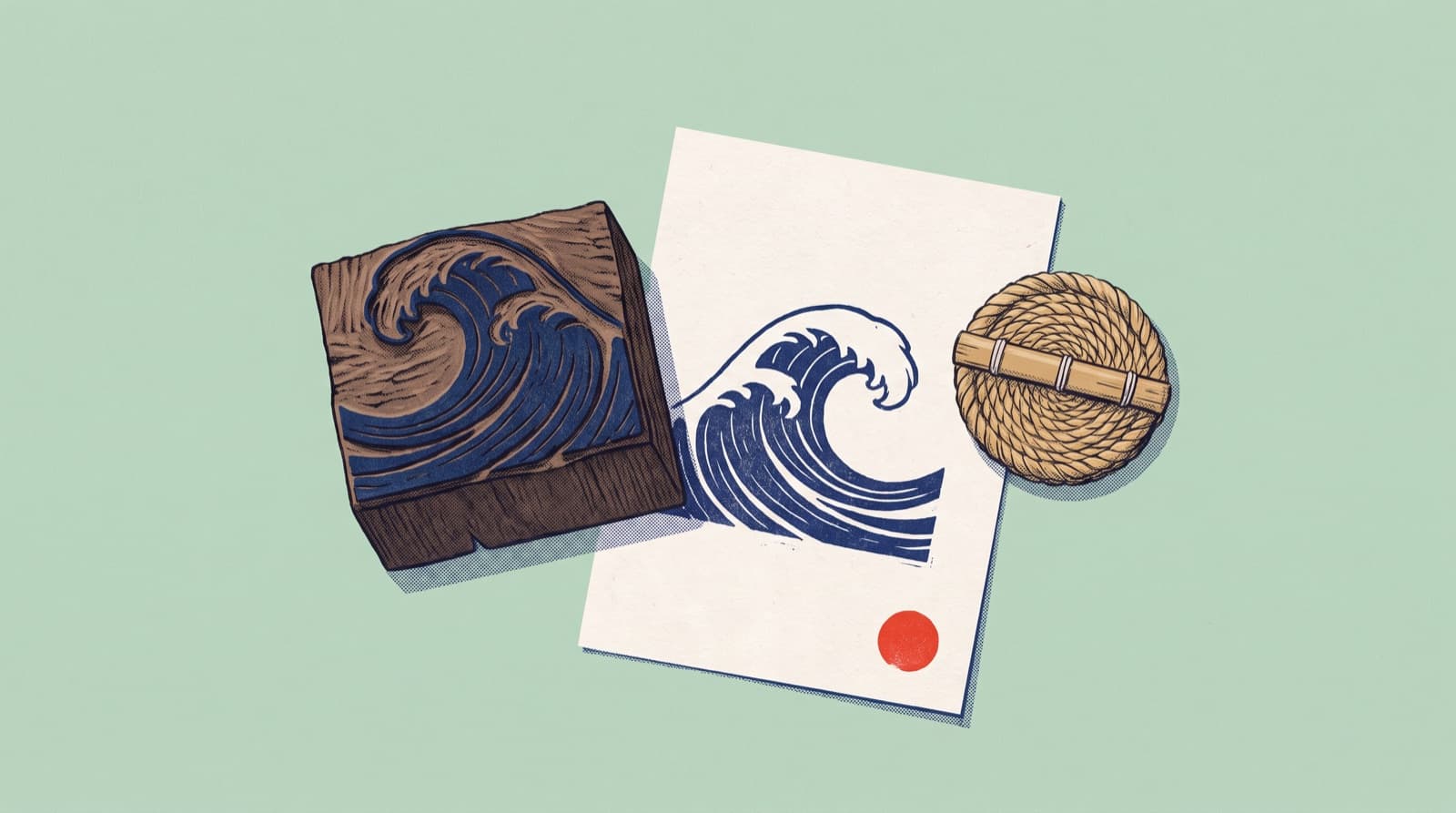 Photo to Ukiyo-e Woodblock Print or Chinese Ink Painting (AI)