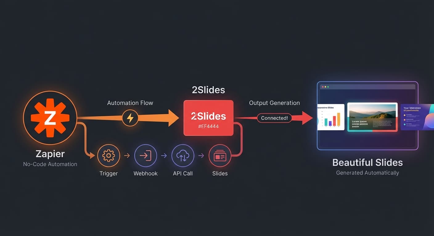 Automate Weekly Reports to Slides with Zapier + 2Slides API