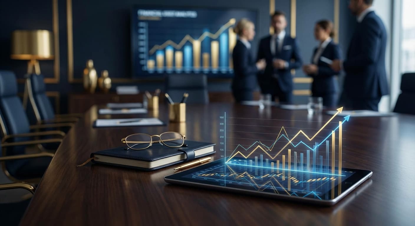How to Make an Investor Update Presentation with AI