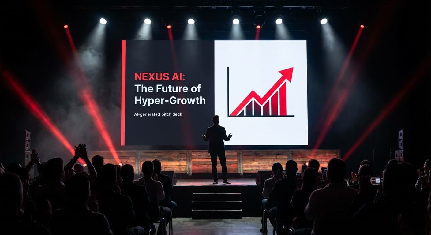 AI Presentation Maker for Startups: Pitch Decks That Get Funded